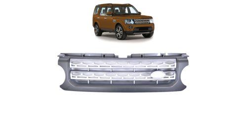 Grill Land Rover Discovery IV L319 Facelift Grey & Silver