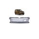 Grill Land Rover Discovery IV L319 Facelift Grey & Silver