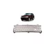 Grill Land Rover Range Rover III L322 Chrome & Silver
