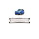 Grill Land Rover Range Rover III L322 Facelift Chrome & Silver