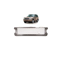 Grill Land Rover Range Rover III L322 Facelift Chrome & Grey