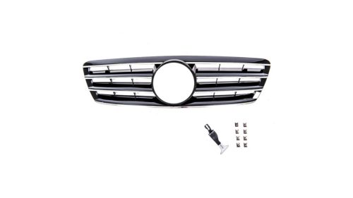 Grill Mercedes-Benz C W203 S203 Gloss Black 4S