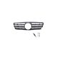 Grill Mercedes-Benz C W203 S203 Gloss Black 4S