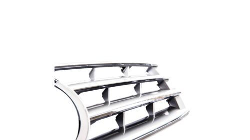 Grill Mercedes-Benz C W203 S203 Silver 4S