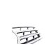 Grill Mercedes-Benz C W203 S203 Silver 4S