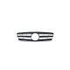 Grill Mercedes-Benz C W203 S203 Gloss Black 3S