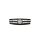 Grill Mercedes-Benz C W203 S203 All Black 3S