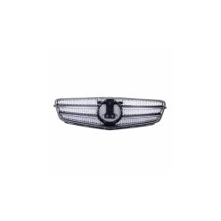 Grill Mercedes-Benz C W204 S204 Chrome & Black