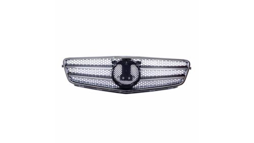 Grill Mercedes-Benz C W204 S204 Chrome & Black