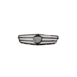 Grill Mercedes-Benz C W204 S204 Gloss Black