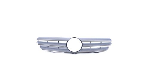 Grill Mercedes-Benz CLK C209 A209 Chrome & Silver