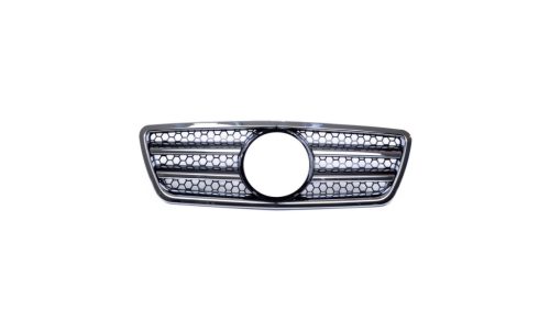 Grill Mercedes-Benz E W210 S210 Facelift Chrome & Black