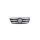 Grill Mercedes-Benz E W210 S210 Facelift Chrome & Silver