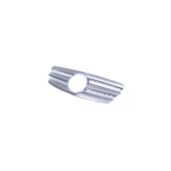 Grill Mercedes-Benz E W211 S211 Chrome & Silver