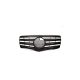 Grill Mercedes-Benz E W211 S211 Facelift Gloss Black