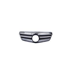 Grill Mercedes-Benz E W212 S212 Chrome & Black