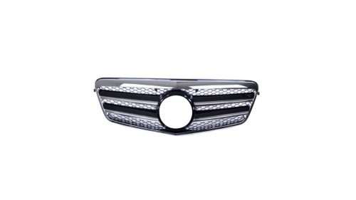 Grill Mercedes-Benz E W212 S212 Chrome & Black