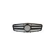 Grill Mercedes-Benz E W212 S212 Gloss Black