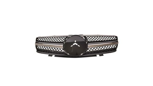Grill Mercedes-Benz SL R230 Chrome & Black