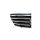 Grill Mercedes-Benz S W220 Facelift Chrome & Black