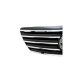 Grill Mercedes-Benz S W220 Facelift Chrome & Black