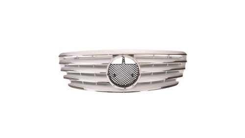 Grill Mercedes-Benz S W220 Facelift Chrome & Silver
