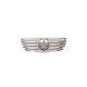 Grill Mercedes-Benz S W220 Facelift Chrome & Silver