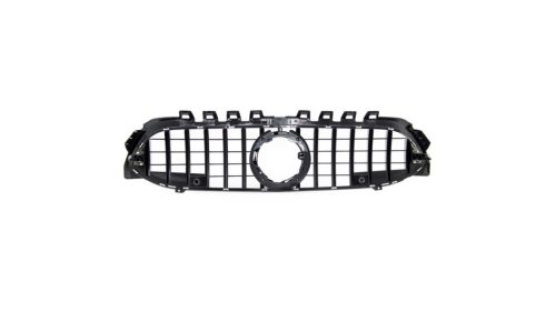 Grill Mercedes-Benz A V177 W177 GT Chrome & Black Camera