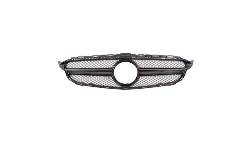Grill Mercedes-Benz C W205 S205 A205 C205 Black A-Type