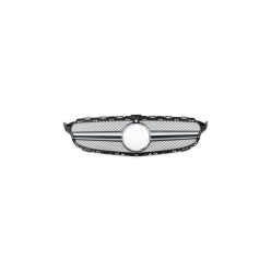   Grill Mercedes-Benz C W205 S205 A205 C205 Silver A-Type Camera