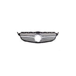   Grill Mercedes-Benz C W205 S205 A205 C205 Facelift Silver A-Type