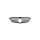 Grill Mercedes-Benz C W205 S205 A205 C205 Facelift Silver A-Type