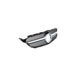   Grill Mercedes-Benz C W205 S205 A205 C205 Facelift Silver A-Type Camera