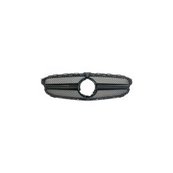   Grill Mercedes-Benz C W205 S205 A205 C205 Facelift Black A-Type Camera