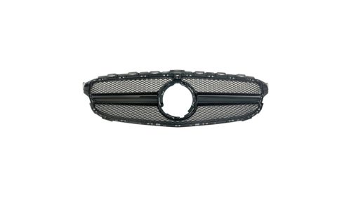 Grill Mercedes-Benz C W205 S205 A205 C205 Facelift Black A-Type Camera