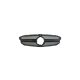 Grill Mercedes-Benz C W205 S205 A205 C205 Facelift Black A-Type Camera