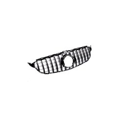   Grill Mercedes-Benz C W205 S205 A205 C205 Facelift GT Gloss Black