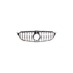   Grill Mercedes-Benz C W205 S205 A205 C205 Facelift GT Chrome Camera