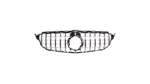 Grill Mercedes-Benz C W205 S205 A205 C205 Facelift GT Chrome Camera