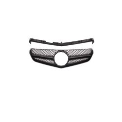 Grill Mercedes-Benz E C207 A207 Black A-Type