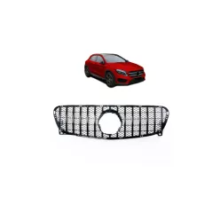 Grill Mercedes-Benz GLA X156 GT Gloss Black