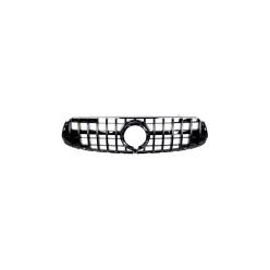   Grill Mercedes-Benz GLC X253 GLC C253 Facelift GT Gloss Black Camera