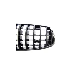   Grill Mercedes-Benz GLC X253 GLC C253 Facelift GT Gloss Black Camera