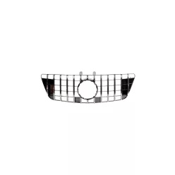 Grill Mercedes-Benz M W164 Facelift GT Chrome & Black