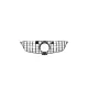 Grill Mercedes-Benz GLE W166 GLE C292 Facelift Pan America GT Gloss Black Camera