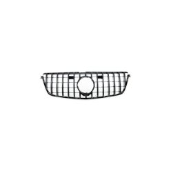 Grill Mercedes-Benz GL X166 GT Gloss Black Camera