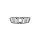 Grill Mercedes-Benz GL X166 GT Gloss Black Camera