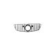 Grill Mercedes-Benz GLS X166 Facelift GT Gloss Black Camera