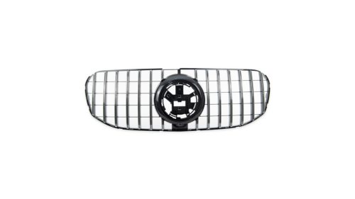 Grill Mercedes-Benz GLS X167 GT Chrome & Black Camera