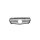 Grill Mercedes-Benz CLA C117, X117 Silver A-Type